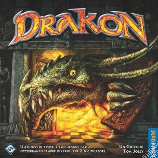 Giochi Uniti: Drakon - Quarta Edizione gioco di Giochi Uniti