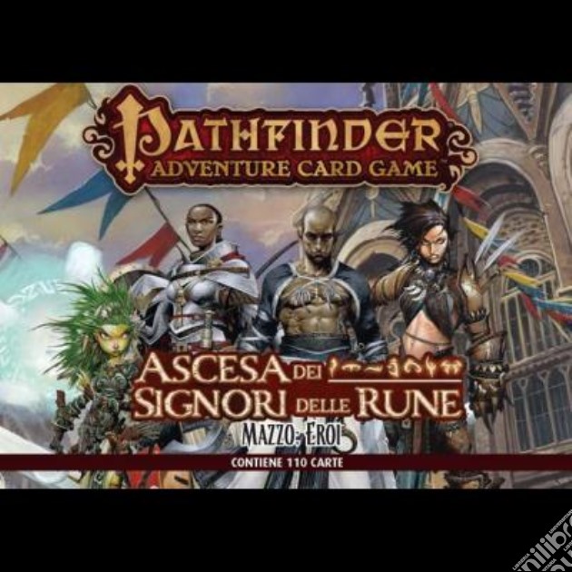Giochi Uniti: Pathfinder Adventure Card Game - Mazzo Eroi gioco di Giochi Uniti