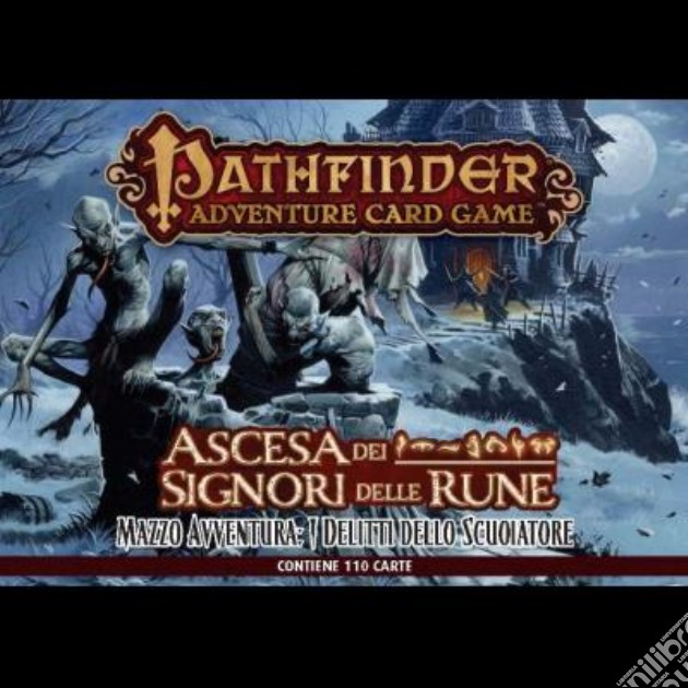 Giochi Uniti: Pathfinder Adventure Card Game - Adsdr 2 - I Delitti Dello Scuoiatore gioco di Giochi Uniti