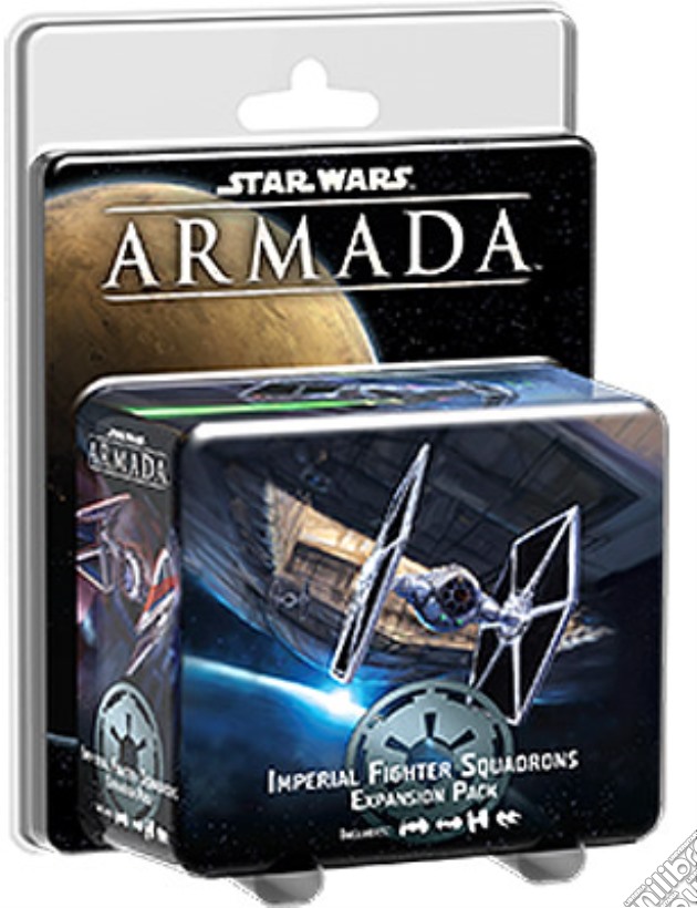 Star Wars ARMADA: Squad.Caccia Imperiali gioco di GTAV