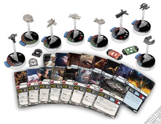 Star Wars: Giochi Uniti - Armada - Fuorilegge E Antagonisti gioco di GTAV