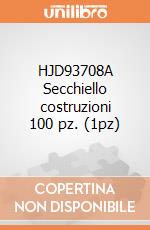 HJD93708A Secchiello costruzioni 100 pz. (1pz) giochi