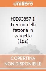 HJD93857 Il Trenino della fattoria in valigetta (1pz) giochi