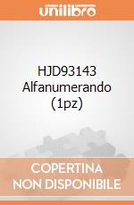 HJD93143 Alfanumerando (1pz) giochi
