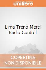 Lima Treno Merci Radio Control gioco di Lima