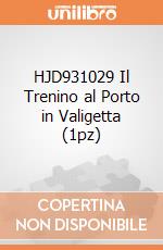 HJD931029 Il Trenino al Porto in Valigetta (1pz) giochi