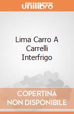 Lima Carro A Carrelli Interfrigo gioco di Lima