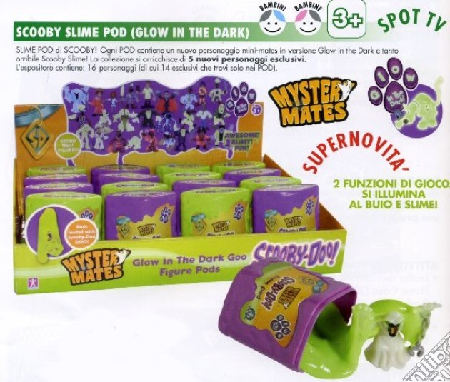 Scooby Doo - Slime Pod Glow In The Dark gioco