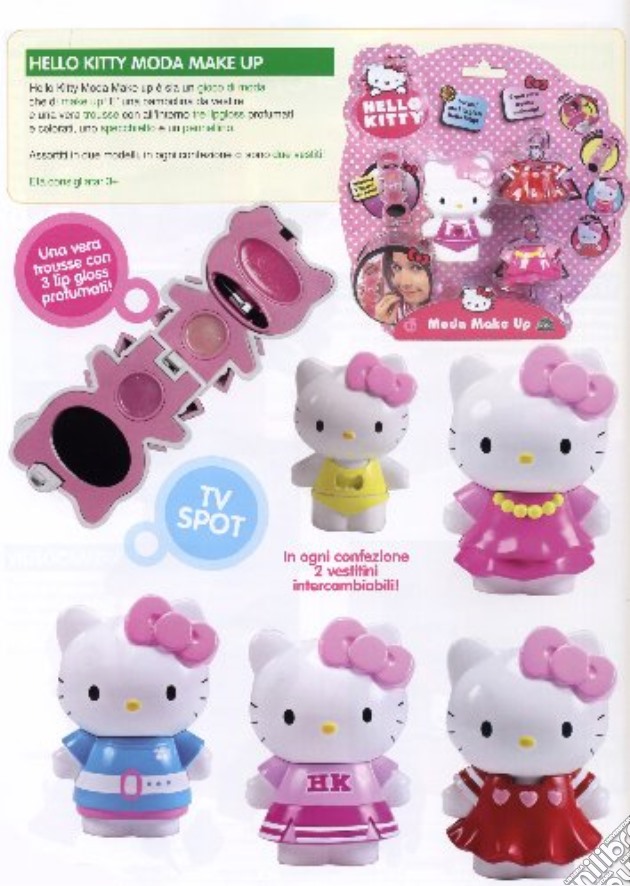 Hello Kitty - Moda Make Up gioco