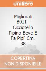 Migliorati B011 - Cicciotello Pipino Beve E Fa Pipi' Cm. 38 gioco di Migliorati