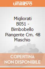 Migliorati B051 - Bimbobello Piangente Cm. 48 Maschio gioco di Migliorati