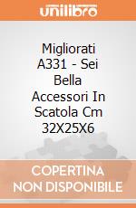 Migliorati A331 - Sei Bella Accessori In Scatola Cm 32X25X6 gioco di Migliorati