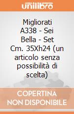 Migliorati A338 - Sei Bella - Set Cm. 35Xh24 (un articolo senza possibilità di scelta) gioco di Migliorati