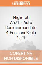 Migliorati A571 - Auto Radiocomandate 4 Funzioni Scala 1:24 gioco di Migliorati