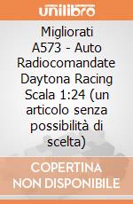 Migliorati A573 - Auto Radiocomandate Daytona Racing Scala 1:24 (un articolo senza possibilità di scelta) gioco di Migliorati