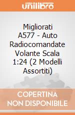 Migliorati A577 - Auto Radiocomandate Volante Scala 1:24 (2 Modelli Assortiti) gioco di Migliorati