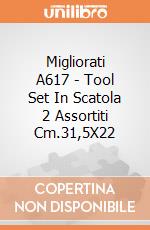 Migliorati A617 - Tool Set In Scatola 2 Assortiti Cm.31,5X22 gioco di Migliorati