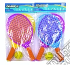 Migliorati A656 - Racchette Mare Tennis In Sacchetto Con Maniglia Cm. 24,5X45 gioco di Migliorati