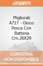 Migliorati A717 - Gioco Pesca Con Batteria Cm.26X29 gioco di Migliorati