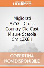 Migliorati A753 - Cross Country Die Cast Misure Scatola Cm 13X8H gioco