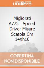 Migliorati A775 - Speed Driver Misure Scatola Cm 14Xh10 gioco