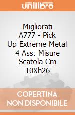 Migliorati A777  - Pick Up Extreme Metal 4 Ass. Misure Scatola Cm 10Xh26 gioco