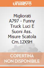 Migliorati A797 - Funny Truck Luci E Suoni Ass. Misure Scatola Cm.12X9H gioco