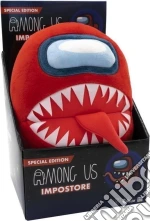 Among Us: Peluche 25 Cm Impostore In Tronetto giochi