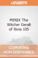 MINIX The Witcher Geralt of Rivia 105 giochi
