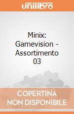 Minix: Gamevision - Assortimento 03 gioco