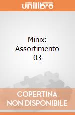 Minix: Assortimento 03 giochi