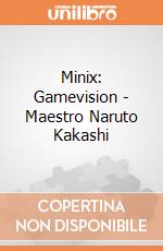 Minix: Gamevision - Maestro Naruto Kakashi gioco di FIGU