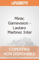Minix: Gamevision - Lautaro Martinez Inter gioco di FIGU
