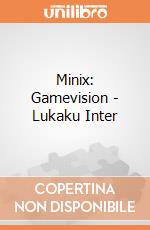Minix: Gamevision - Lukaku Inter gioco