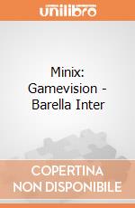 Minix: Gamevision - Barella Inter gioco