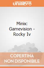 Minix: Gamevision - Rocky Iv gioco di FIGU