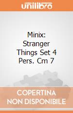 Minix: Stranger Things Set 4 Pers. Cm 7 giochi