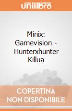 Minix: Gamevision - Hunterxhunter Killua