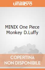MINIX One Piece Monkey D.Luffy