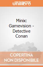 Minix: Gamevision - Detective Conan gioco di FIGU