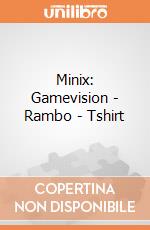 Minix: Gamevision - Rambo - Tshirt