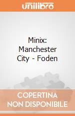 Minix: Manchester City - Foden giochi