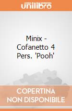 Minix - Cofanetto 4 Pers. "Pooh" giochi