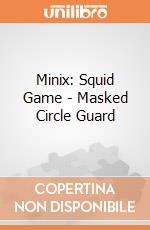 Minix: Squid Game - Masked Circle Guard giochi