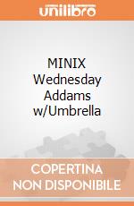 MINIX Wednesday Addams w/Umbrella giochi