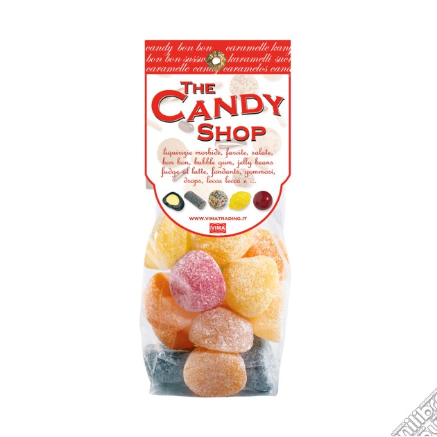 Candy Shop (The) - Caramelle Busta 130 G Morbidone Frutta gioco