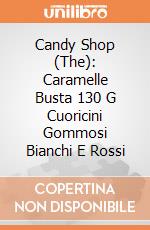 Candy Shop (The) - Caramelle Busta 130 G Cuoricini Gommosi Bianchi E Rossi gioco