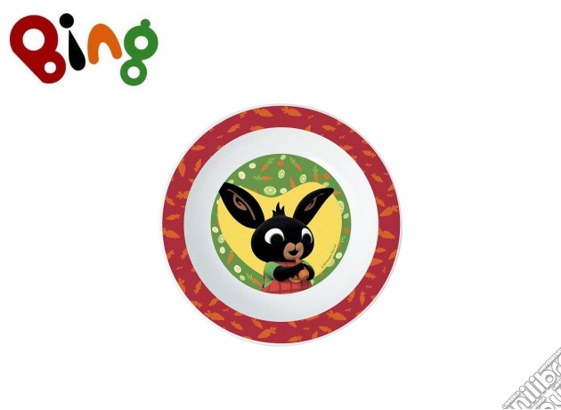 Bing - Piatto Fondo Pp gioco di Giocoplast