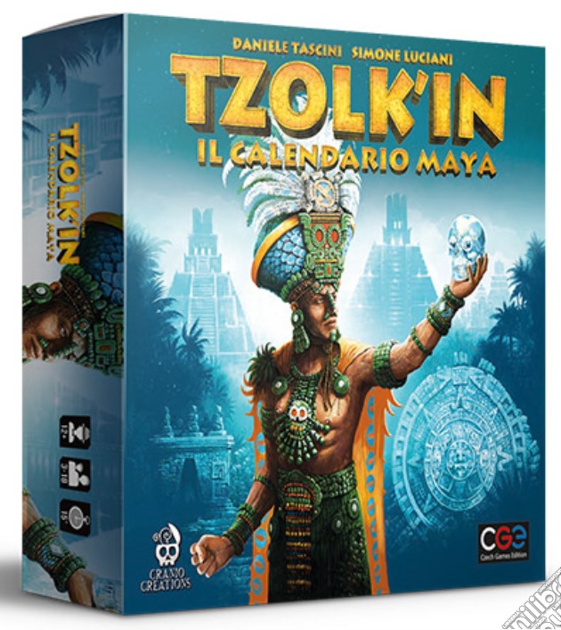 Cranio Creations: Tzolk'In - Il Calendario Maya gioco di GTAV