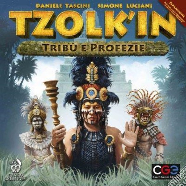 Tzolk'in. Tribù e Profezie. [Espansione per Tzolk'in]. gioco di Cranio Creations